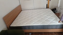 全友家居 北欧原木风板式床1.8米x2米主卧室简约现代家用木板双人大床 实拍图