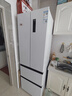 美菱无忧嵌400L法式多门冰箱小户型家用底部散热超薄窄门嵌入式一级能效变频BCD-400WP9CZX国家补贴 实拍图
