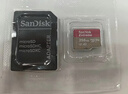 闪迪（SanDisk）128GB TF(MicroSD)内存卡 4K极速金卡A2 V30 U3行车记录仪 运动相机无人机 监控存储卡 读190MB/s 实拍图