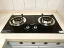 美的（Midea）家用猛火灶燃气灶双灶台大火力灶具双眼灶炉灶 天然气灶台式嵌入式台嵌两用煤气灶双灶液化气炉具 【人气性价比推荐】4.5KW猛火灶 （罐装液化气灶） 实拍图