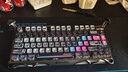 重力星球机械键盘电竞游戏 破茧75配列无线有线蓝牙三模gasket客制化金属带脚 GS K1 PRO赛博机甲 实拍图