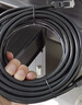 绿联六类网线 千兆网络宽带线 CAT6类家用电脑监控扁平网线 8芯双绞成品跳线 50米 黑色80102 实拍图