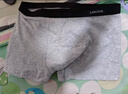 浪莎男士内裤男纯棉10A抗菌防螨平角裤透气中腰男式四角裤男生裤头4条 实拍图