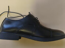 百丽男鞋通勤商务正装鞋春夏职场婚鞋真皮鞋牛皮A2247 黑色-三接头 41 实拍图