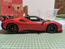 比美高 1:24法拉利SF90xx跑车模型仿真合金车模摆件汽车玩具男孩礼物 实拍图