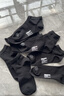 蕉内银皮301S男士袜子新疆精梳棉10A抗菌防臭商务休闲透气中筒夏季5双 实拍图