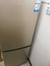 海尔冰箱双开门风冷无霜节能一二门新等级能效冰箱小型1.5米高小户型家用冰箱变频超薄冰箱出租房两门 182升双门冰箱智能省电新款加急发货 实拍图