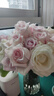 京东鲜花玫瑰花随机颜色30枝(2-3种颜色)40cm鲜切花生活花束源头直发 实拍图