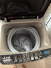 志高（CHIGO）全自动洗衣机 家用小型波轮 洗脱一体机大容量 公寓宿舍出租房 咖啡金 波轮 8.2kg 【蓝光洗护+风干洁桶+强电机】 实拍图