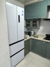 美的（Midea）400L法式四开门冰箱超薄零嵌入式小户型一级能效风冷无霜节能变频以旧换新白色MR-418WFPE国家补贴 实拍图