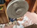 美的（Midea）【闪拆系列】一键闪电拆装直流变频家用语音电风扇一级能效轻音落地扇大风力卧室立式电扇SDJ30BC 实拍图