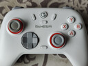 Xbox游戏机周边 适用PS5/4猫爪摇杆帽黑神话悟空猫爪摇杆帽北通盖世小鸡启明星游戏智能手柄通用 蓝底白爪 2对4粒装 实拍图