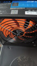 大水牛（BUBALUS）额定400W 劲强400台式电脑电源（12CM风扇/智能温控/支持背线/多重保护/低待机功耗） 实拍图
