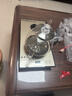 益茶福全自动上水电热水壶底部上水嵌入式茶台功夫茶烧水壶饮水烧水一体机抽水玻璃煮茶壶保温泡茶壶 SQ-008金色玻璃套装 1L 实拍图