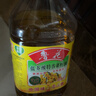 鲁花【保真菜籽油】低芥酸特香菜籽油4L  物理压榨 实拍图