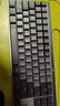 罗技（Logitech）大师系列 MX Mechanical 商务低噪无线双模矮轴机械键盘 智能键盘 全尺寸线性红轴 110键 实拍图