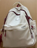 回力书包学生女新款初中生高中生大容量背包简约双肩包宽肩带书包轻便 实拍图