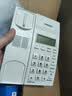 飞利浦(PHILIPS）电话机座机 固定电话 办公家用 免提通话 免电池 来电显示 CORD040白色  实拍图