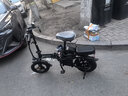 新日（Sunra）新国标折叠电动自行车铝合金代驾电动车锂电池助力电瓶车超长续航迷你小型男女士代步 尊享16减震/手机充电/轻量碳合金30A≤90km 实拍图