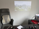 坚果投影（JMGO）P5X便携投影仪家庭影院户外家用旅行聚会投影仪 1080P 一体式隐藏云台投影2年质保 国家补贴15% 单机 实拍图