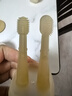 十月结晶婴儿口腔清洁器 婴幼儿乳牙刷0-18个月柔软硅胶两只装 【乳苔刷+乳牙刷】送收纳盒 实拍图