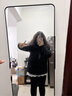 鸭鸭（YAYA）孙颖莎同款时空道宇系列三防羽绒服男女短款新款加厚面包服外套 星空黑色 L (建议130-150斤) 实拍图