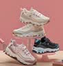 斯凯奇（Skechers）星空熊女鞋夏季熊猫鞋厚底老爹鞋软底百搭休闲运动鞋 实拍图