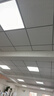 得焺平板灯600x600集成吊顶灯扣板灯格栅天花嵌入式面板灯工程办公室照明白光38-W 600*600 实拍图