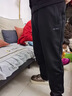 361°运动裤男士春夏季休闲卫裤直筒跑步宽松针织长裤子男652334711D-5 实拍图