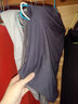 红豆内裤男纯棉男士内裤全棉纯色中腰男式平角裤4条装 纯色190 实拍图