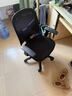 得力（deli）4900SP人体工学靠背电脑椅 舒适后仰办公椅 可升降舒棉坐垫 黑 实拍图