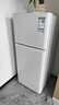 TCL 116L两门冰箱二级能效直冷小户型养鲜白色节能小型出租房家用电冰箱112升级款R116L5-B以旧换新 实拍图