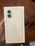 Apple/苹果 iPhone 17 256GB 白色 支持移动联通电信5G 双卡双待手机 实拍图