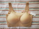 古今（GUJIN）文胸胸罩无钢圈固定杯无痕运动内衣女性感粉底液肤色不透 实拍图