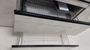 卡贝枪灰拉篮橱柜厨房304不锈钢双层抽屉式碗碟置物架锅筷调味料碗篮 实拍图
