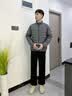 波司登26秋季男士轻薄羽绒服短款立领排骨条保暖外套B260135005 实拍图