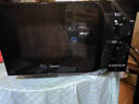 美的（Midea）微波炉经典升级款M2A 家用小型20升平板式易清洁快捷双旋钮高效速热杀菌除味 实拍图