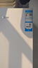 海尔（Haier）山茶花138L立式冰柜小型家用小冰柜风冷无霜一级节能大容量深冷冷柜小冰箱BD-138WGH90WF国家补贴 实拍图