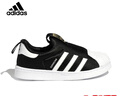 阿迪达斯（adidas）童鞋春秋款男女小童经典三叶草一脚蹬贝壳头运动鞋GX3231 实拍图