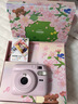 INSTAX富士instax立拍立得 一次成像相机 mini12精美礼盒 樱花宝贝 含10张fafa花边相纸 实拍图