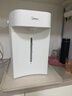 美的（Midea）电热水瓶家用电热水壶0塑料水路烧水壶开水壶5L大容量一体无缝内胆多段保温恒温自动断电SP50E-10W 实拍图