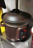 九阳（Joyoung）电炖锅电炖盅电砂锅炖汤盅煲汤锅多功能锅紫砂锅燕窝炖盅煮粥锅直炖4L大容量 可预约保温GD410 实拍图