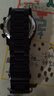 ZNNCO适用华为手表表带GT5/4/3/2/Pro/Watch3/4荣耀Magic2不锈精钢属表带 【黑色】46mm表盘通用（22mm口径） 男女士智能运动时尚设计休闲金属表带 实拍图