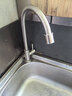 京东京造304不锈钢厨房水龙头单冷健康净铅洗菜盆水槽水龙头360°旋转 实拍图