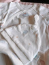 哈尼天空【孕妈有礼】新生婴儿连体衣纯棉衣服初生满月宝宝秋季哈衣爬服 星兔云 【赠同款胎帽】 66cm 实拍图