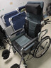 怡辉（YIHUI）轮椅瘫痪老人专用可躺可大小便出行带坐便器轻便折叠高靠背护理 实拍图