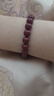 石玥珠宝高含量紫金朱砂手串本命年护身符转运珠手链男女士款礼物8mm 实拍图