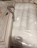 富安娜家纺枕头颈椎枕决明子护颈枕纯棉深睡草本枕芯一对 70cm*45cm白 实拍图