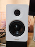 漫步者（EDIFIER）N300 有源桌面2.0监听音箱 高保真音响 大功率发烧级 双金标认证 丝绸白 实拍图