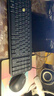 罗技（Logitech）MK106 键鼠套装 有线键鼠套装 办公键鼠套装 电脑键盘 紧凑型 黑色 实拍图
